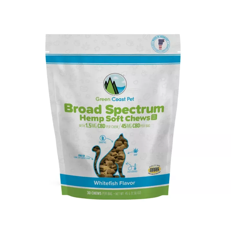 Dog & Cat Broad Spectrum Treats
