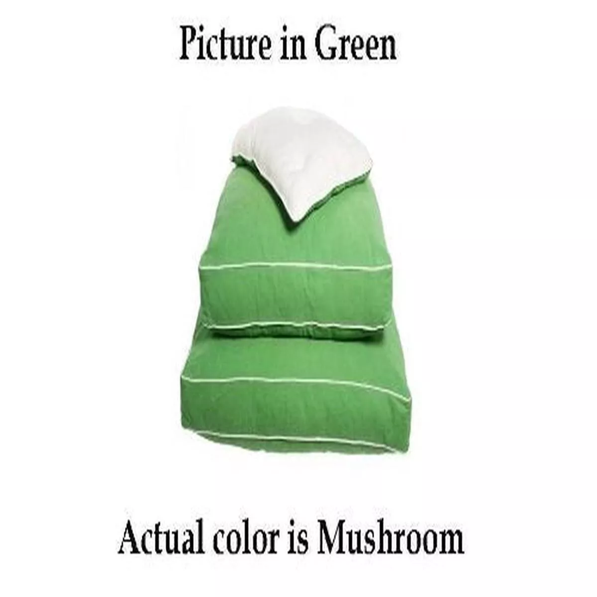Dog Gone Smart Rectangular Pet Bed 34 x 46 Mushroom – Default Title