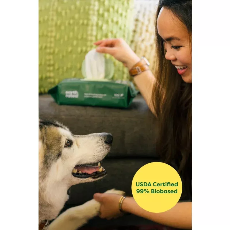 Dog Grooming Wipes - Plant Based