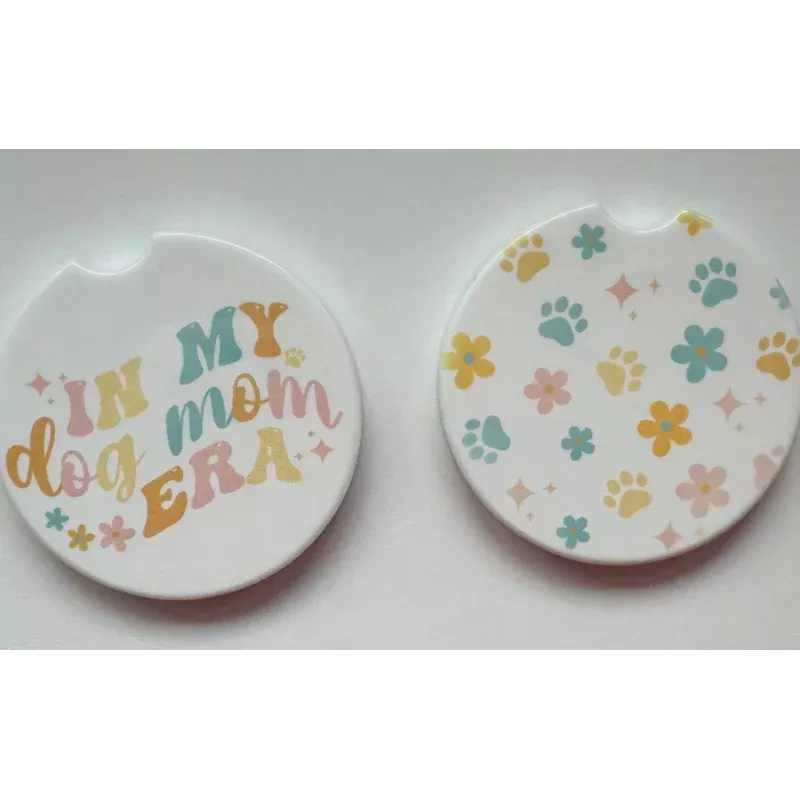 Dog Mom Car and Coffee Accessories