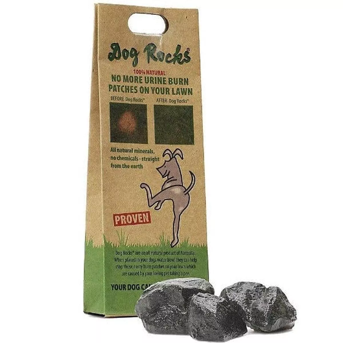 Dog Rocks – Save your Lawn