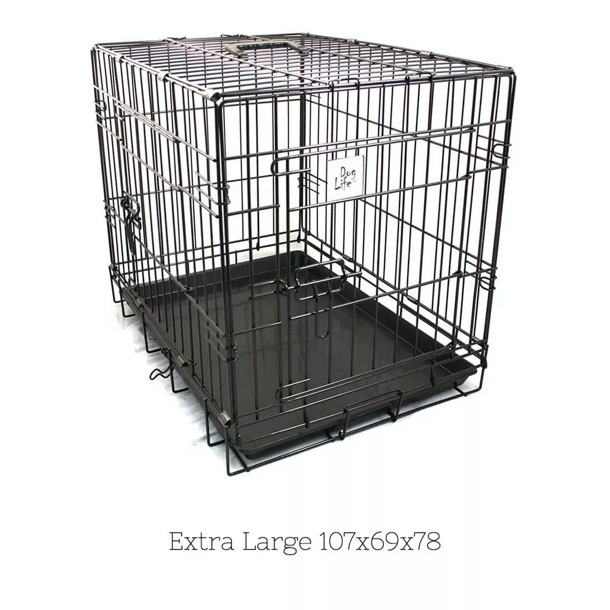 DogLife Crate Extra Large 107x69x78cm