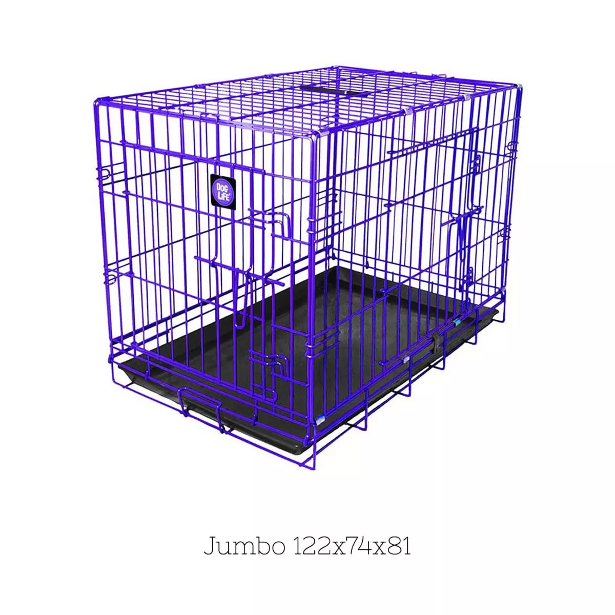 DogLife Crate Jumbo 122x74x81cm