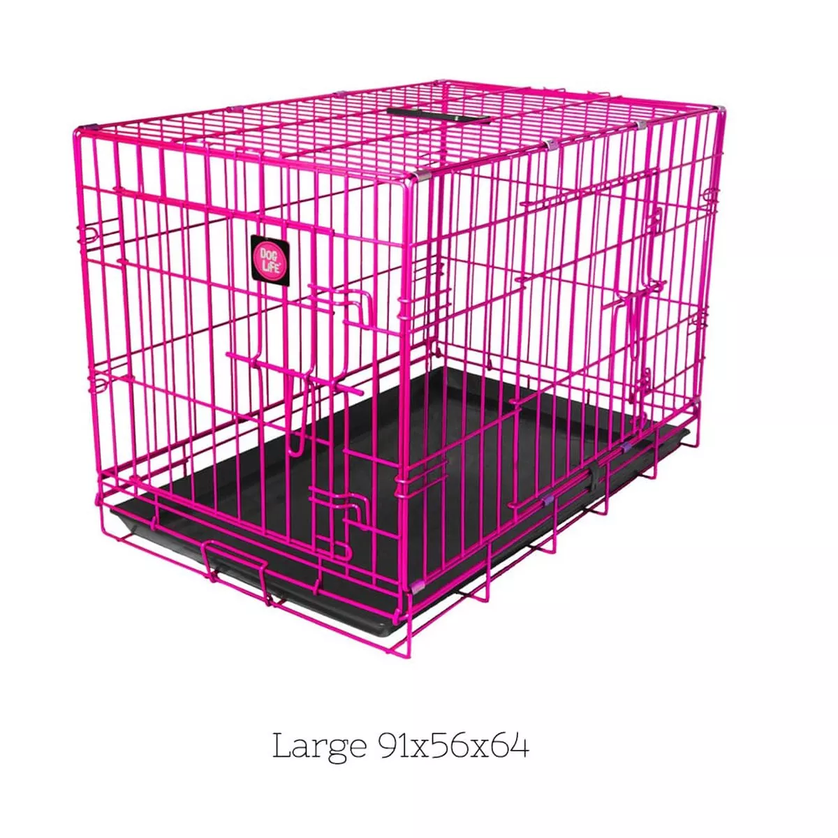 DogLife Crate Large 91x56x64cm
