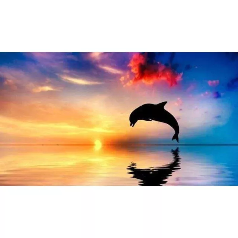 Dolphin at Sunset – Transform Your Backyard into a Wildlife Oasis for All Creatures