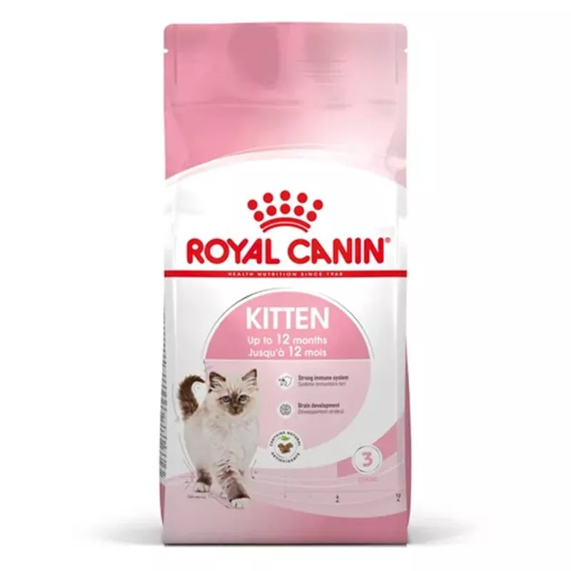 *DONATION TO KITTEN SANCTUARY SG* Royal Canin Feline – 3rd Stage Kitten 2kg