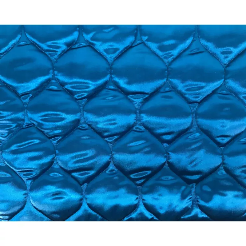 Donut Bed Replacement Rounds- Satin Blue