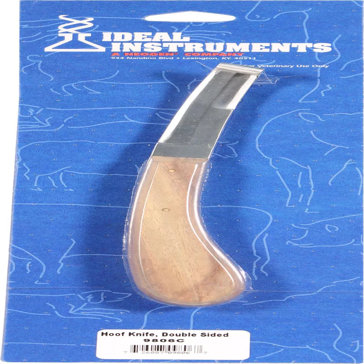 Double-Edged Hoof Knife – Default