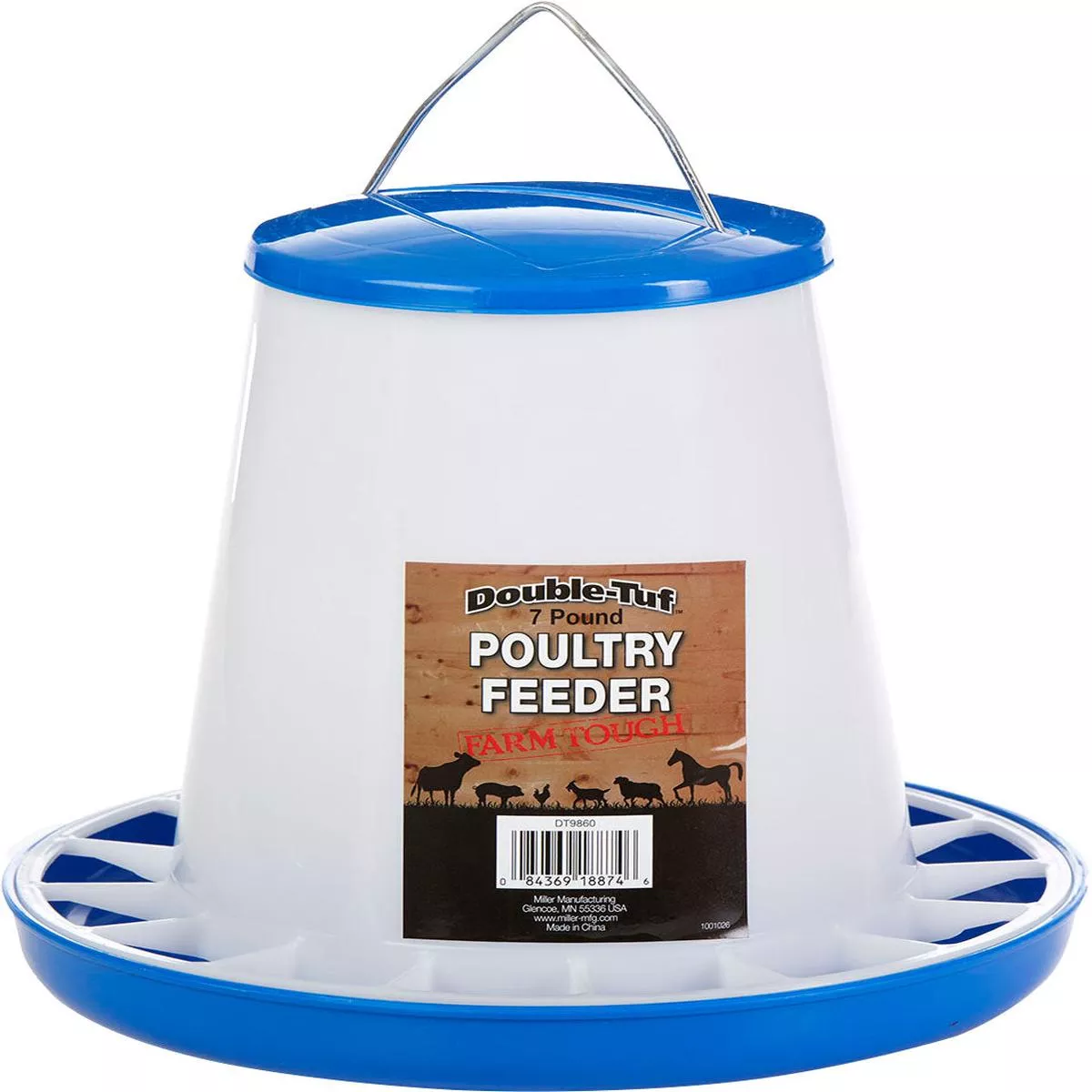 Double-Tuf Poultry Feeder – 7 LB