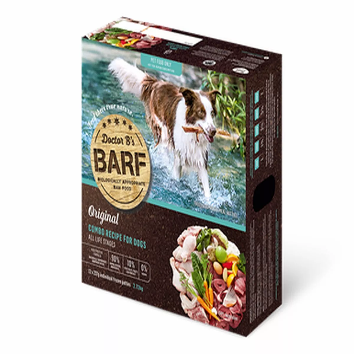 Dr B's Barf Combo Patties 2.72kg (12 Pack)