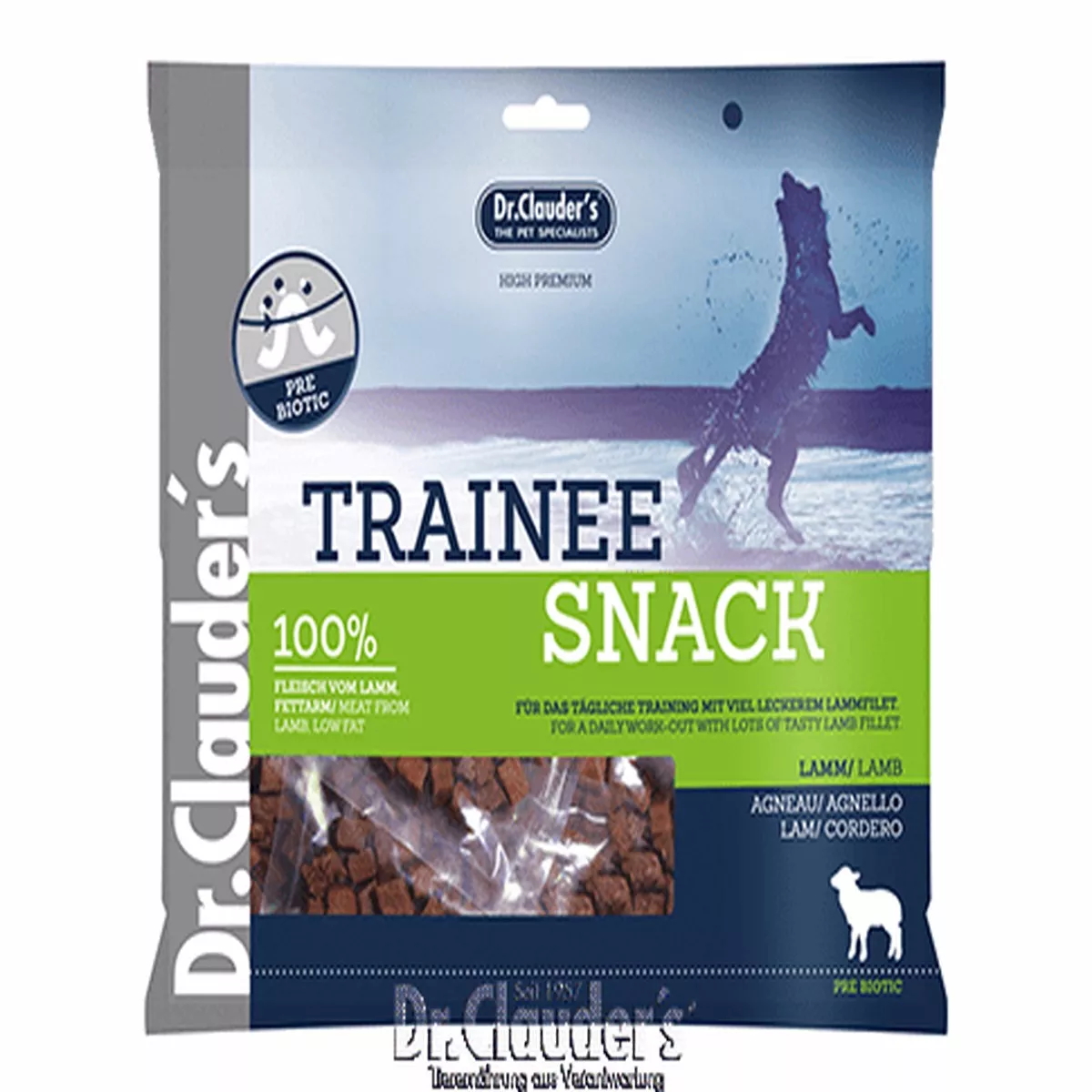 Dr Clauder's Premium Lamb Trainee Snacks, 500g