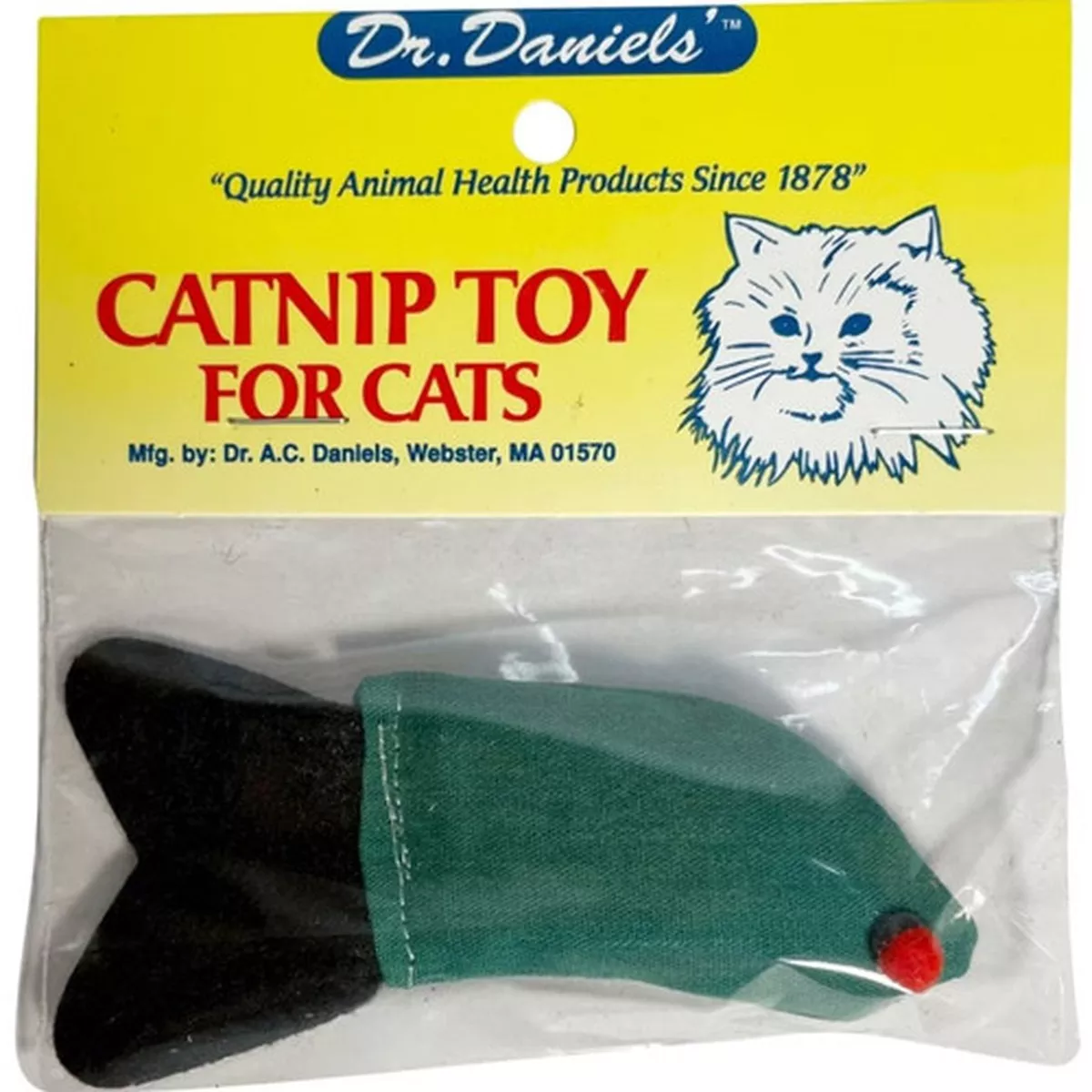 Dr. Daniels Catnip Fish