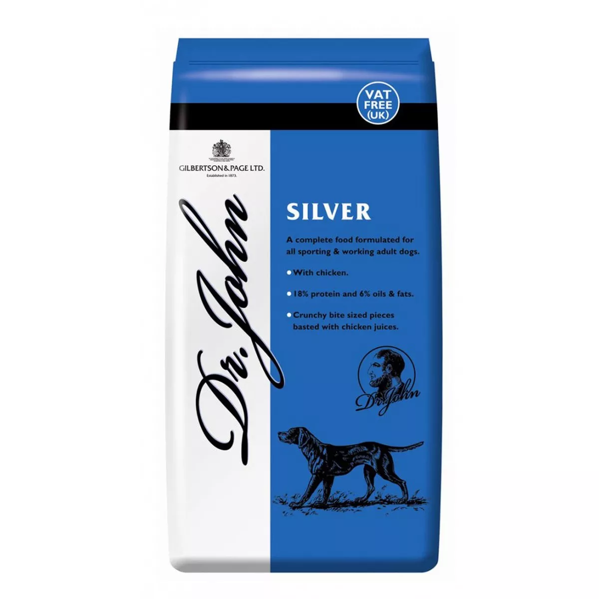 Dr John Silver, 15 Kgs