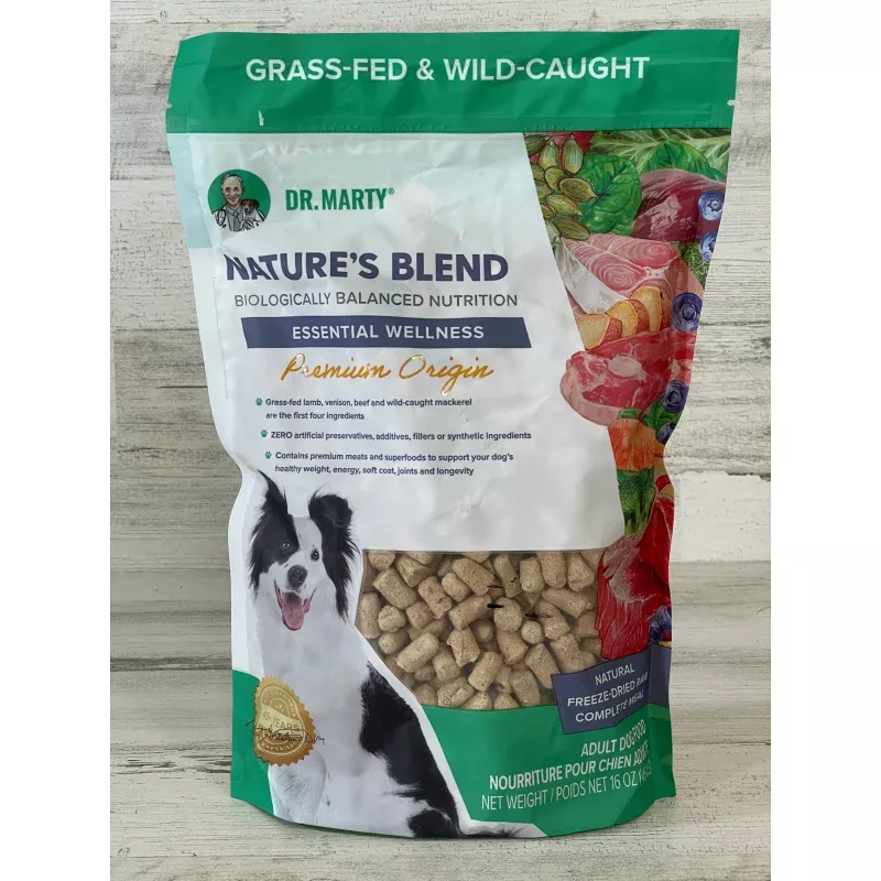 Dr. Marty Nature's Blend Essential Wellness Premium Origin 16oz
