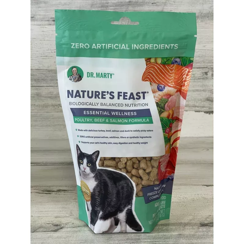 Dr. Marty Nature's Feast Essential Wellness Cat 5.5oz