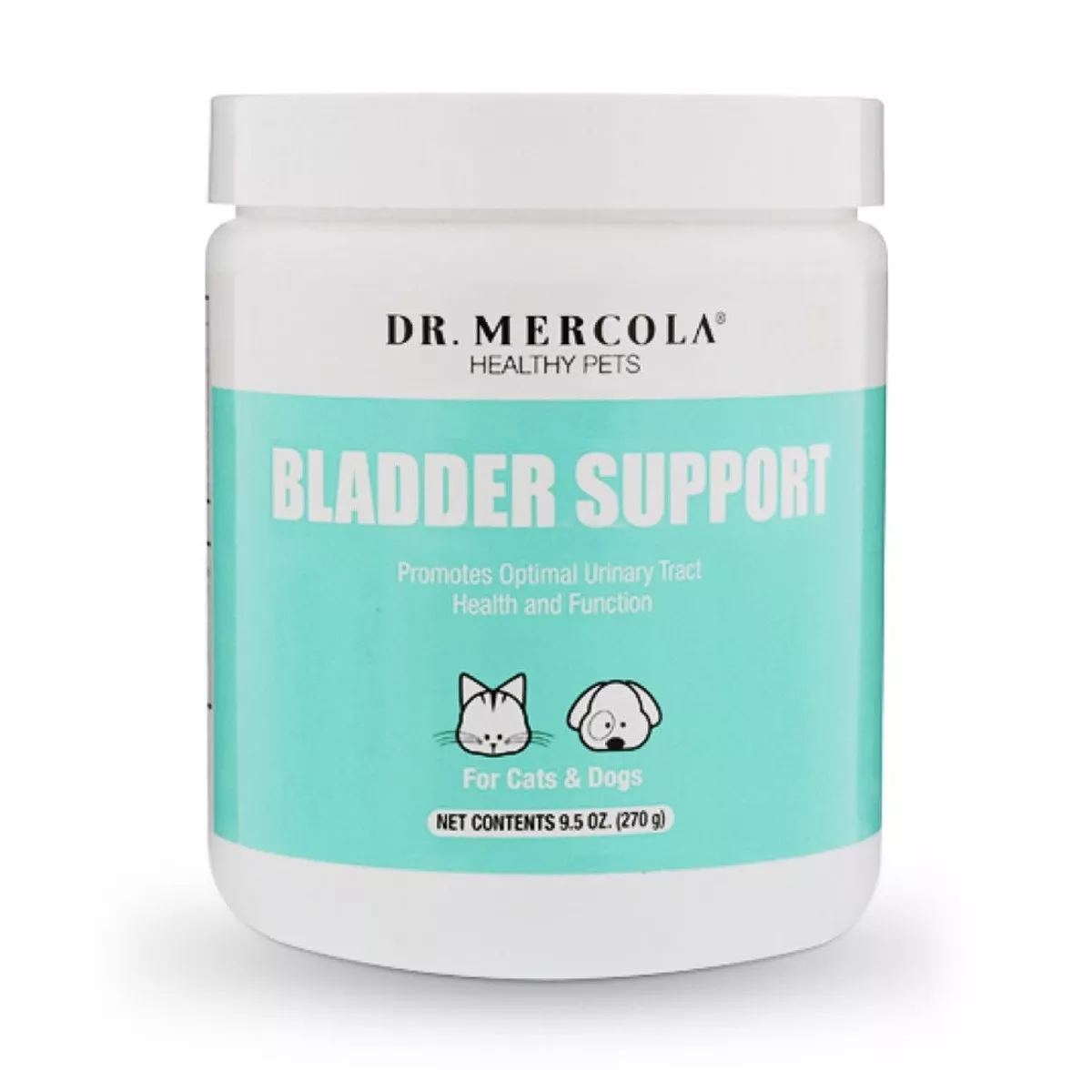 Dr. Mercola Bladder Support Pet Supplement 270g