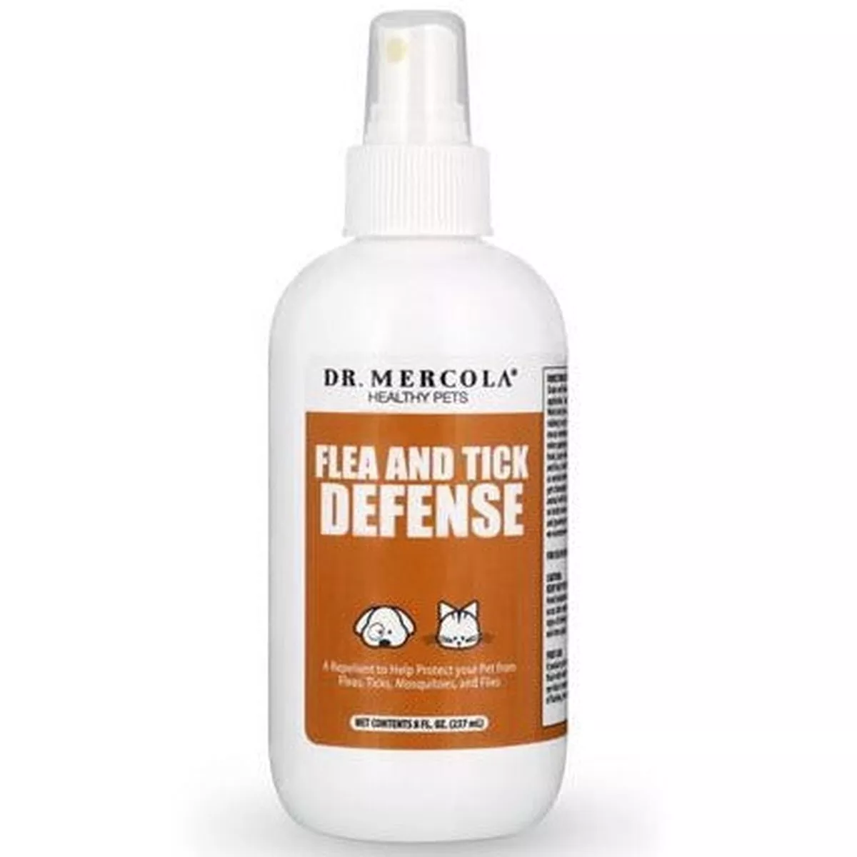Dr. Mercola Flea and Tick Defense 8oz