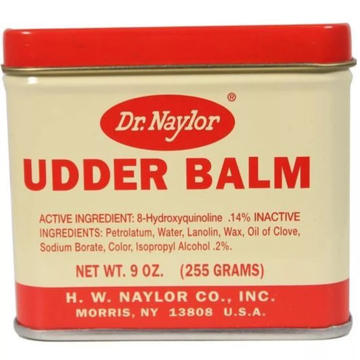 Dr. Naylor Udder Balm, 9 Oz.
