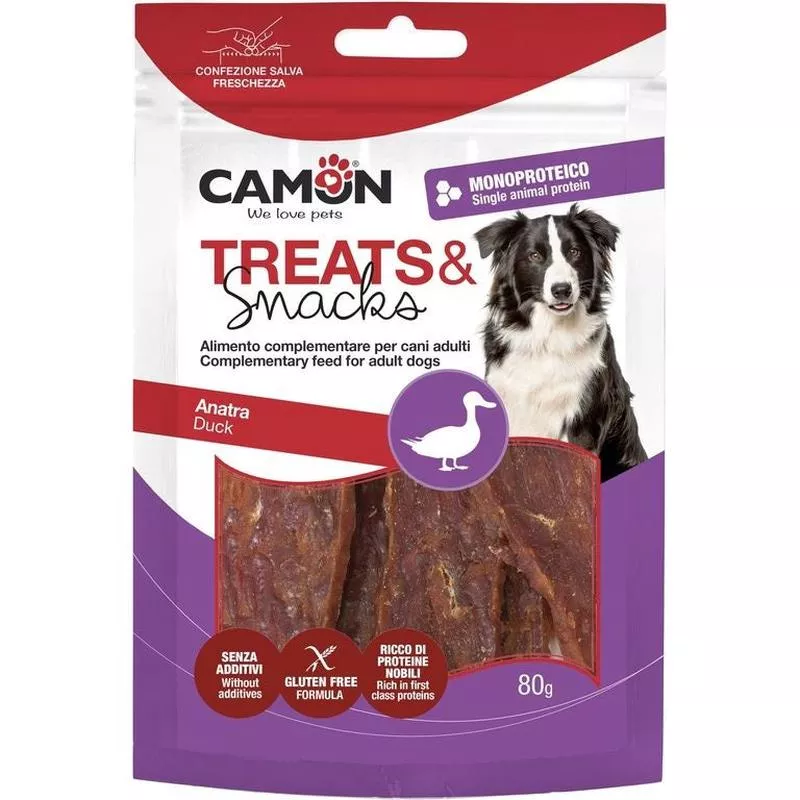 Duck jerky strips (80g)