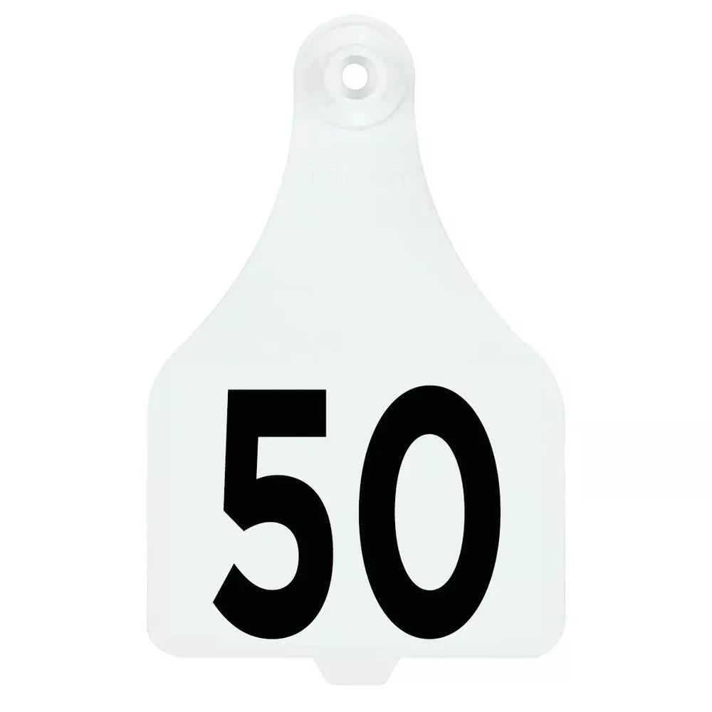 DuFlex Extra Large Numbered Tags