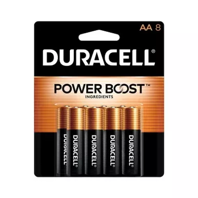 Duracell Coppertop AA Batteries- 8pk