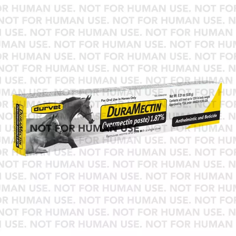 Duramectin Paste (1.87% Ivermectin)