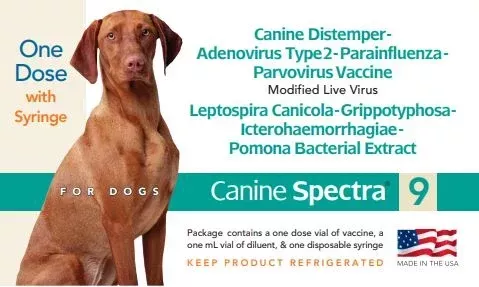 Durvet Canine Spectra 9