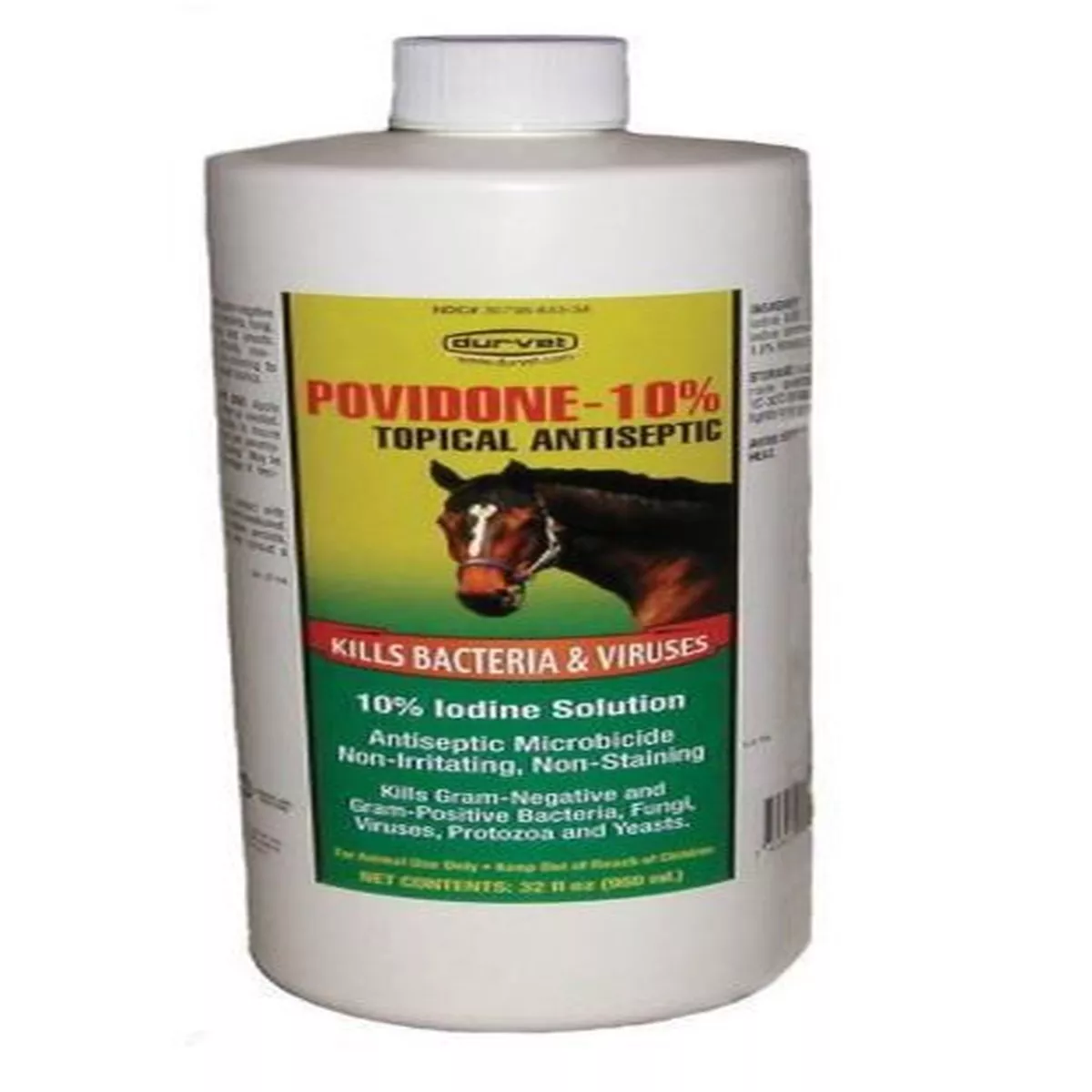 Durvet Povidone Iodine Scrub, 32oz