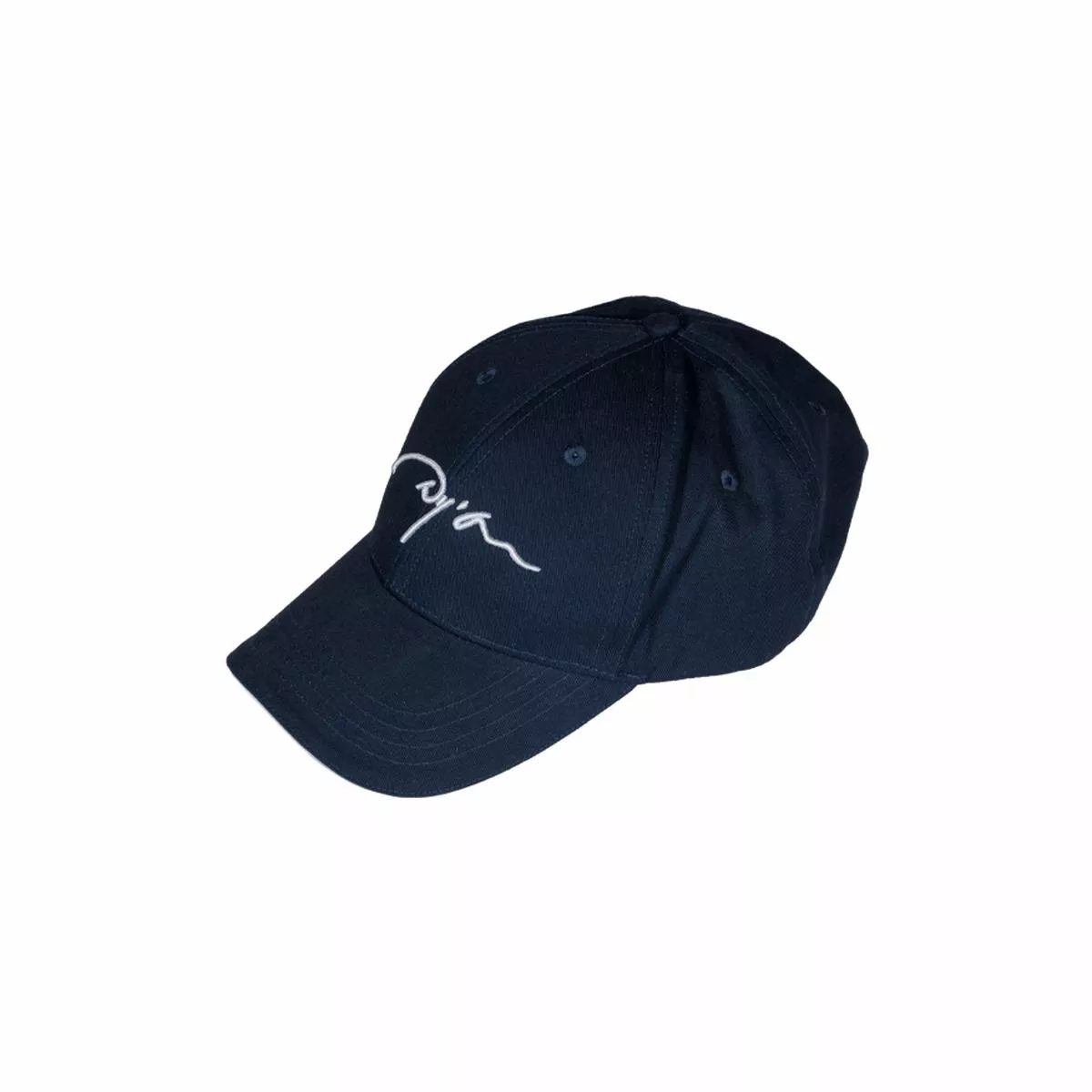 Dy’on Baseball Cap – White on Navy