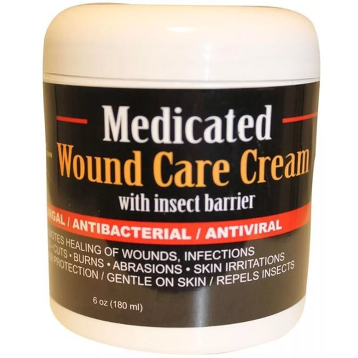 E3 Medicated Wound Cream, 6 oz.
