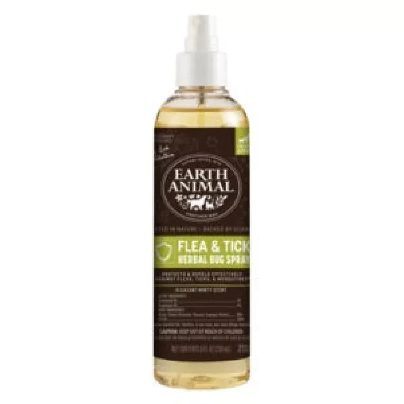 Earth Animal Herbal Bug Spray, 8 oz
