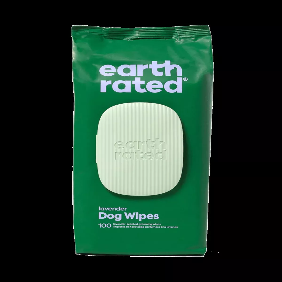Earth Rated wipes, 100pc - Lavander
