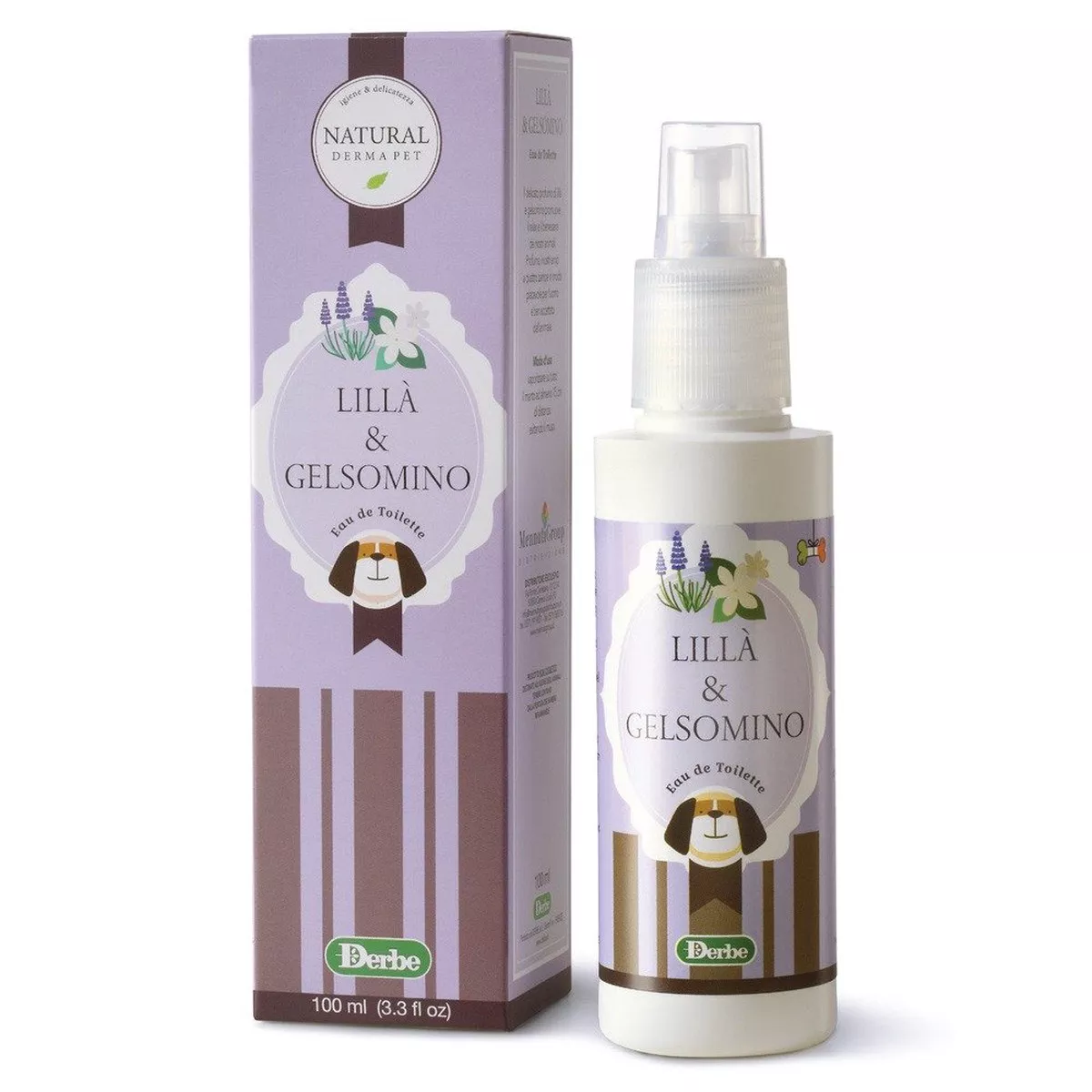 EAU DE TOILETTE LILAC AND JASMINE