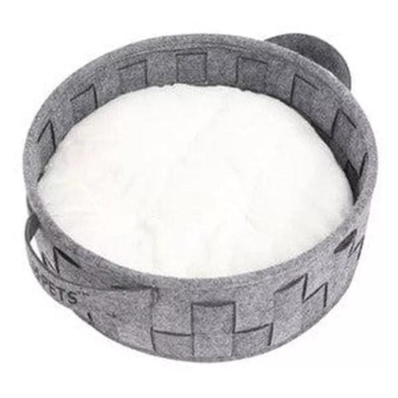 Eco Pet BasketRecycled Material + Cushion