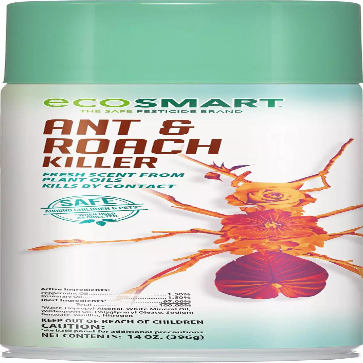 Ecosmart Ant & Roach Killer Aerosol – 14 OZ