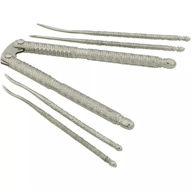 Ekco 4.75 In. Nutcracker Set (4-Picks)