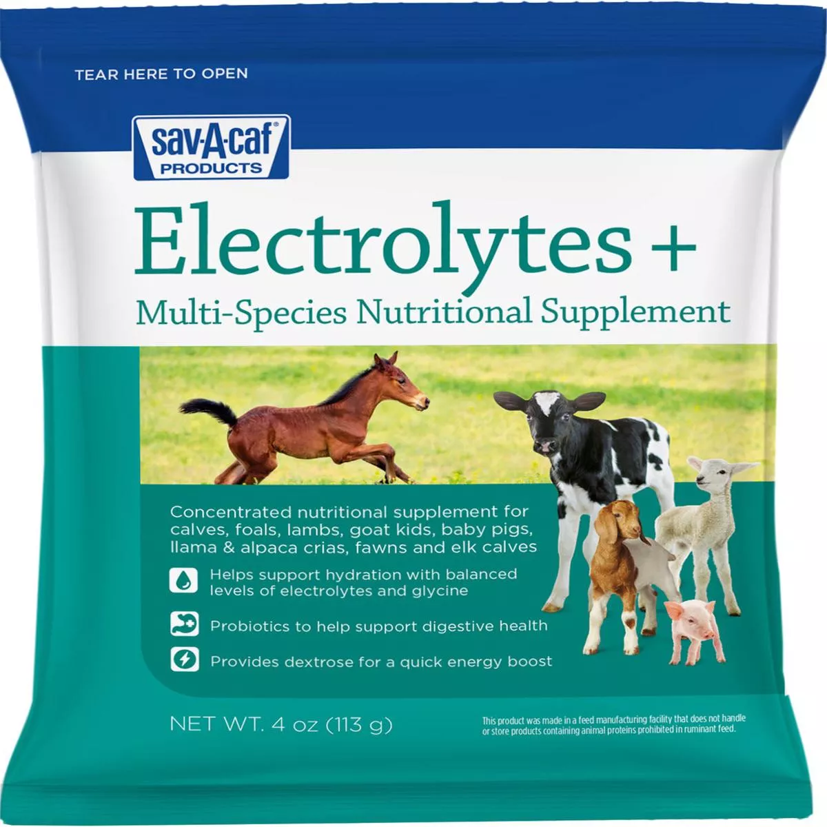 Electrolytes Plus Multi-Species Supplement – 4 OZ