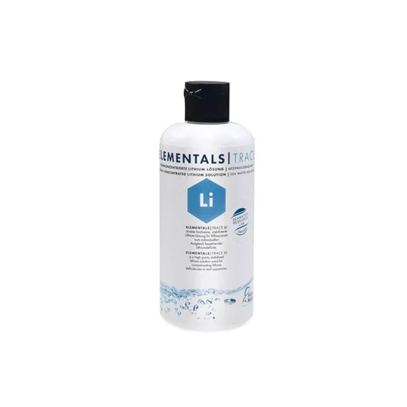 ELEMENTALS TRACE Li – Lithium – Fauna Marin