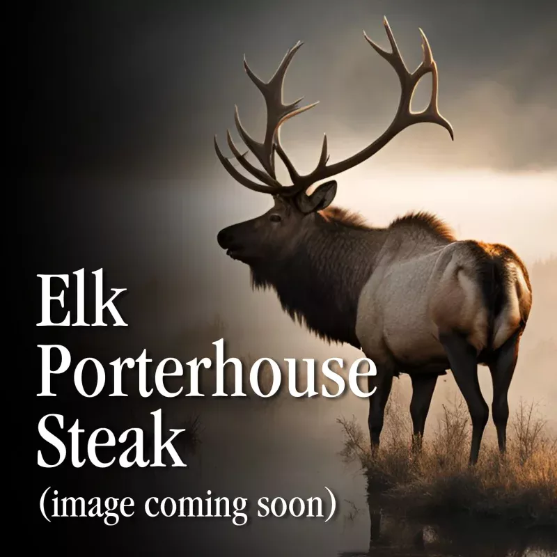 Elk Porterhouse Steak
