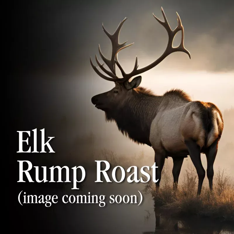 Elk Rump Roast