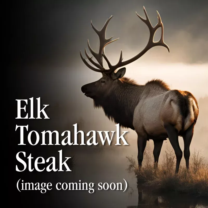 Elk Tomahawk Steak