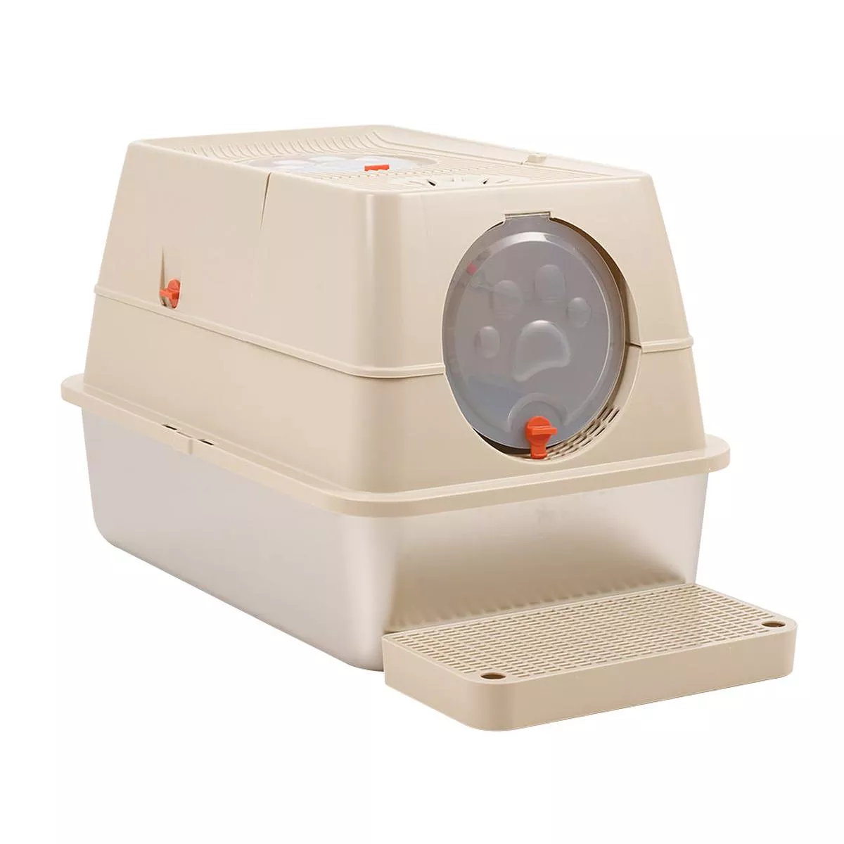 Enclosed Cat Litter Box, PC080028
