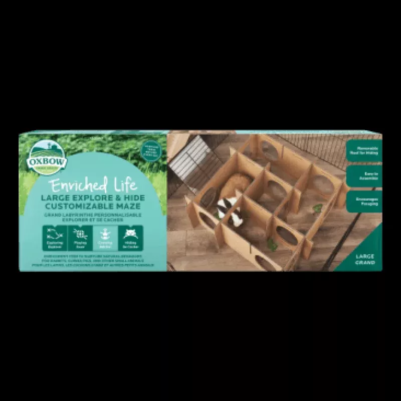 Enriched Life - Explore & Hide Customizable Maze by Oxbow