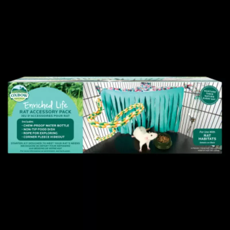 Enriched Life - Rat Accessory Pack by Oxbow