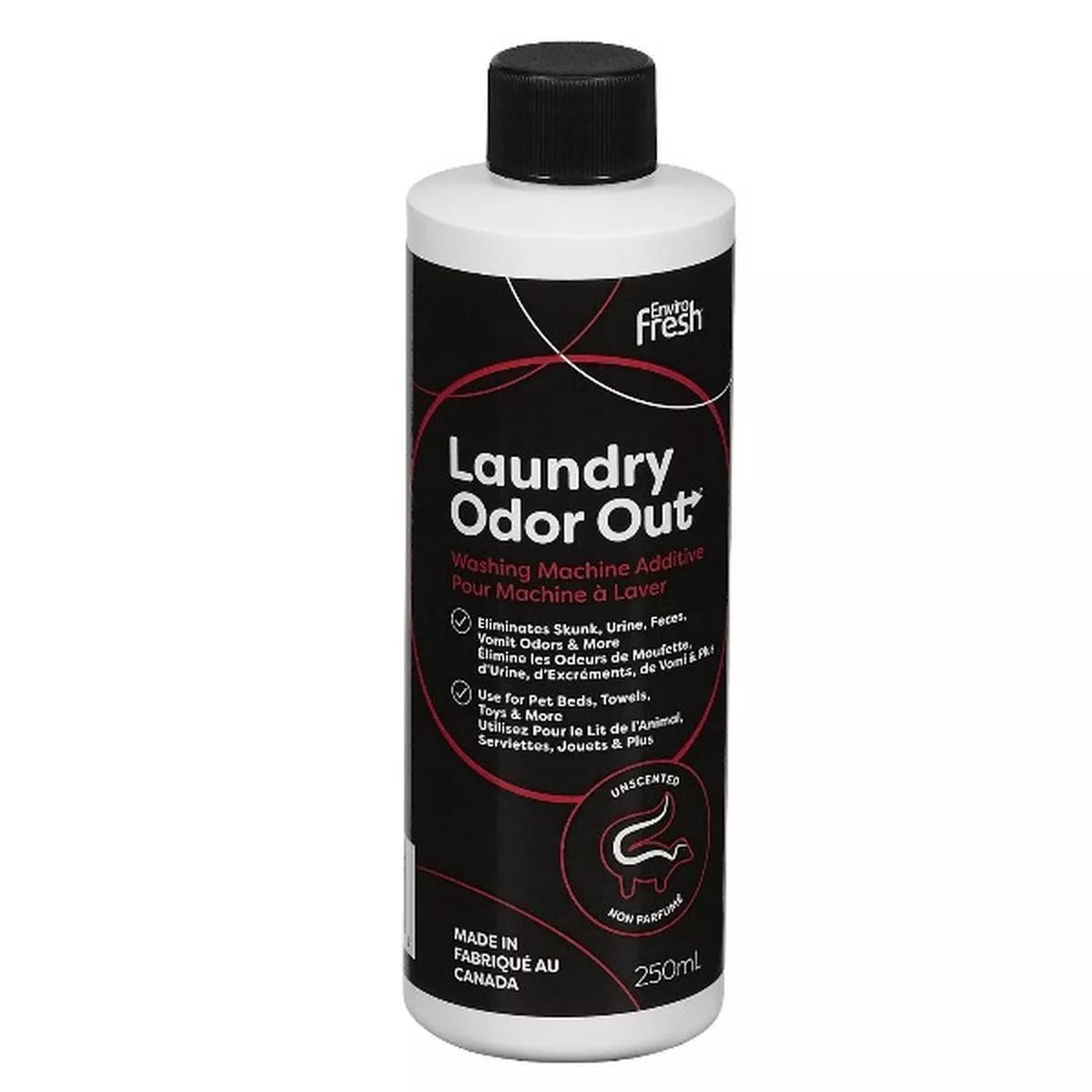 Enviro Fresh Laundry Odor Out Unscented Washing Machine Additive