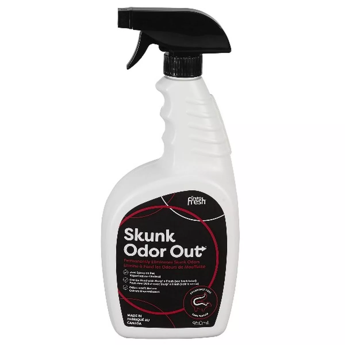 Enviro Fresh Skunk Odor Out