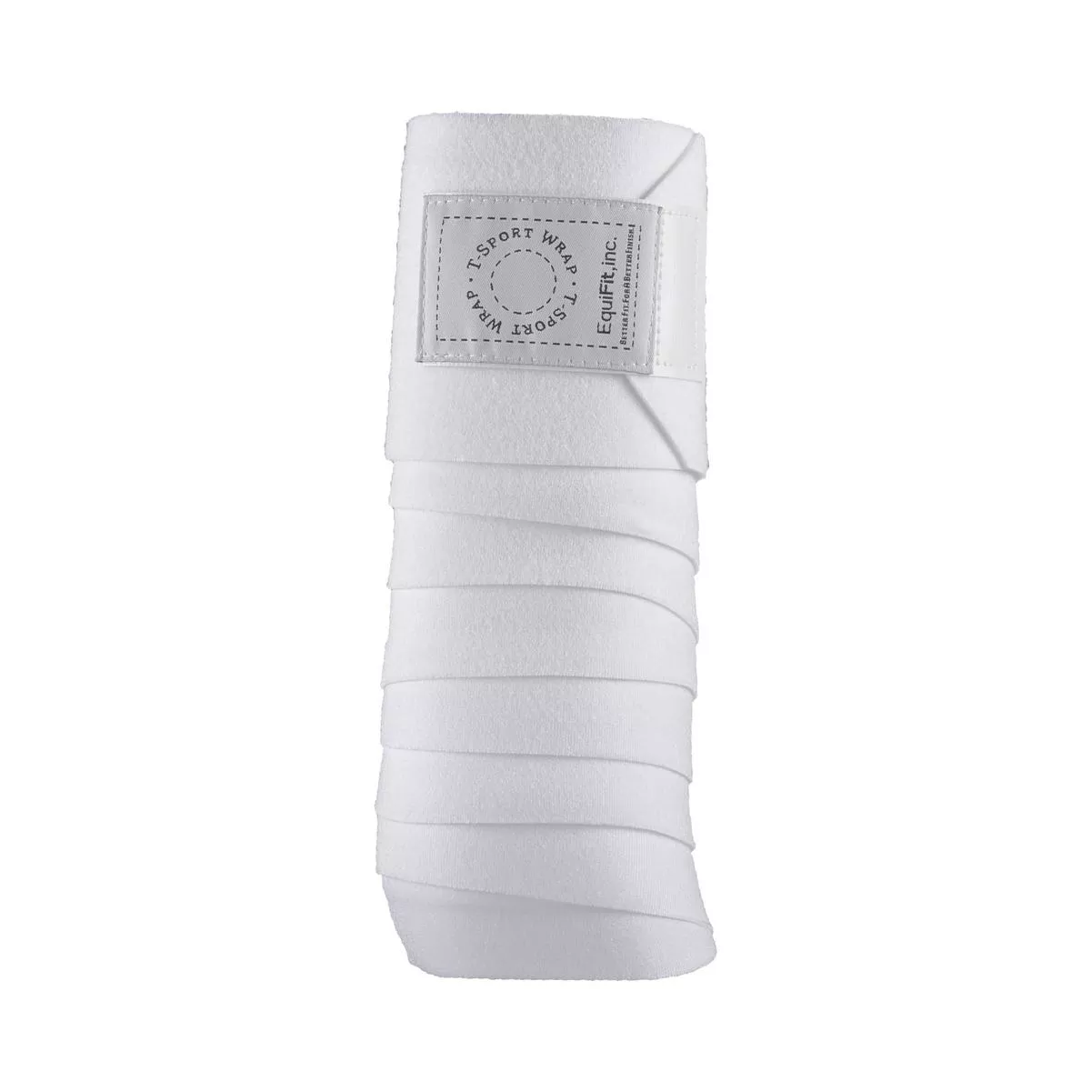 EquiFit T-Sport Wrap – Pony | White