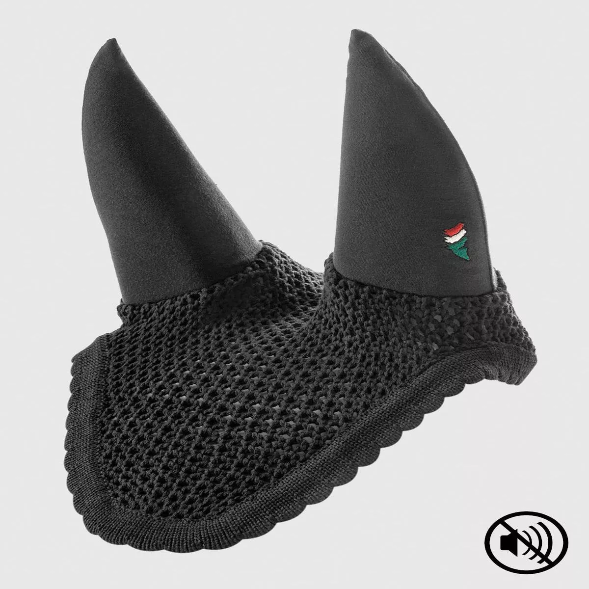 Equiline Gerald Soundproof Ear Net – Black