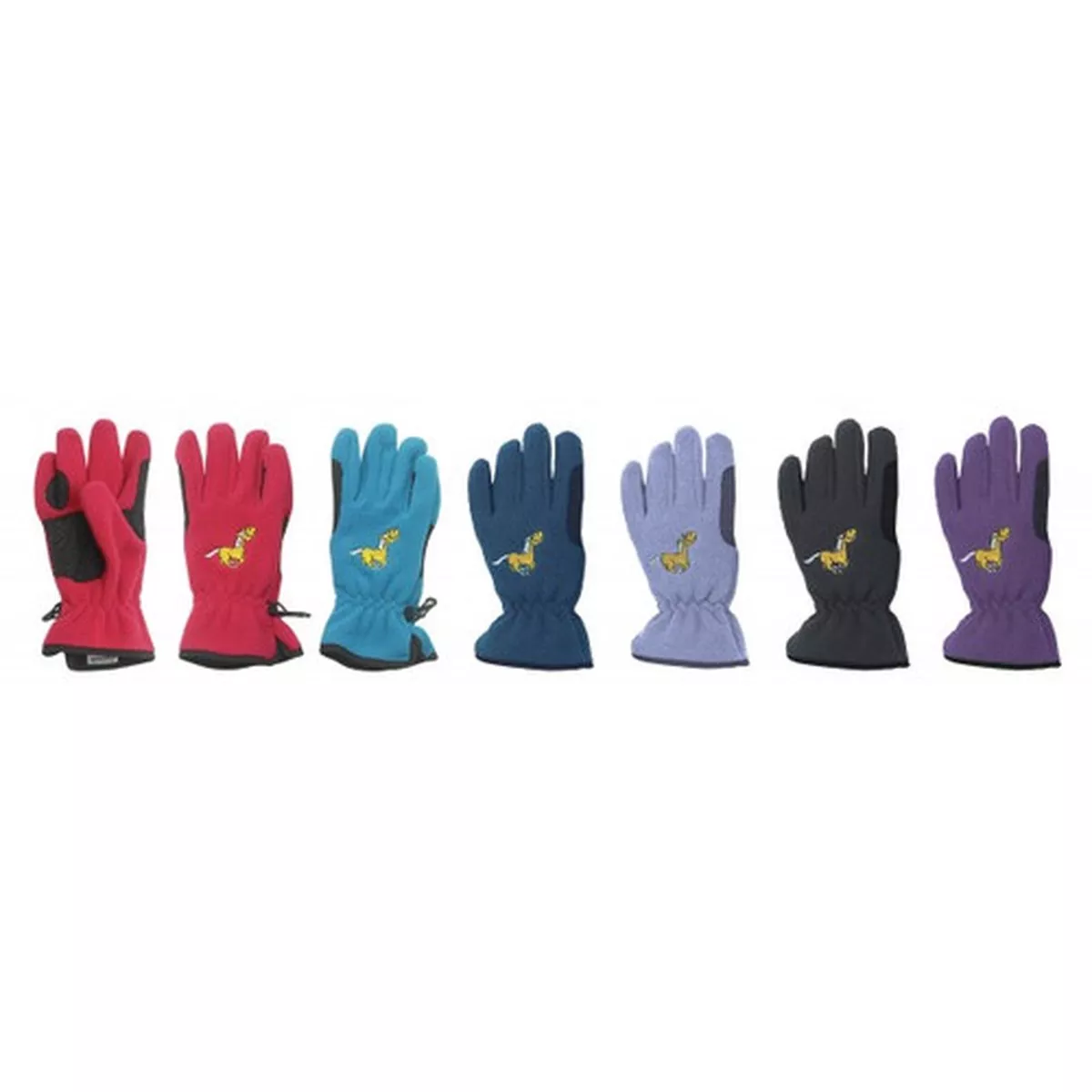 Equistar Childs' Pony Fleece Gloves