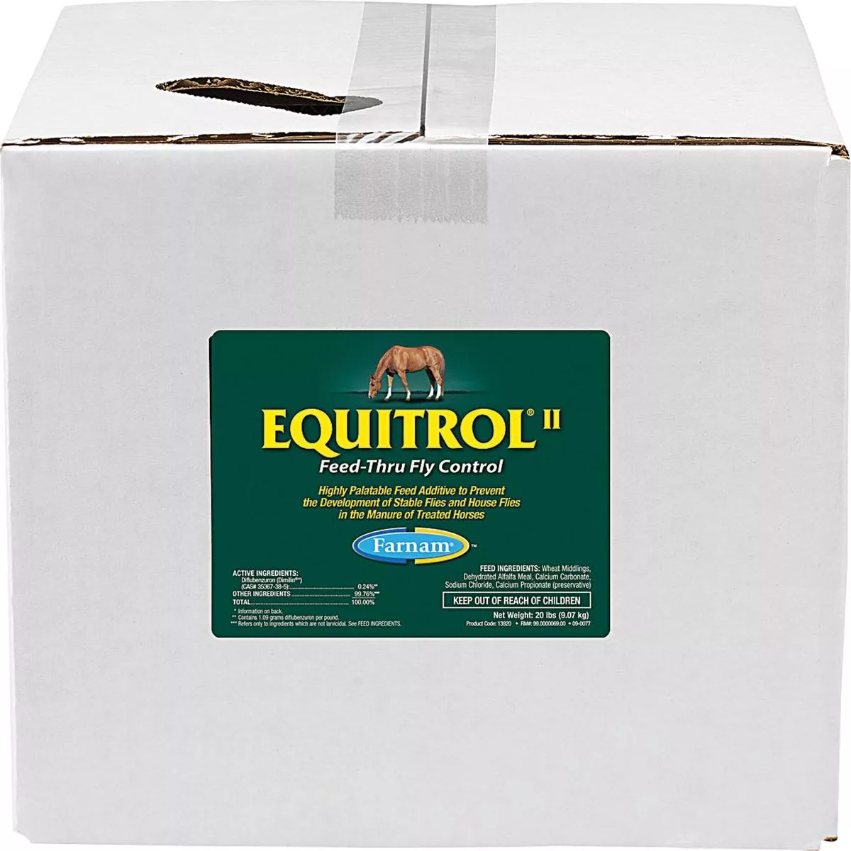 Equitrol Ii Feed Thru Fly Control – 20 LB